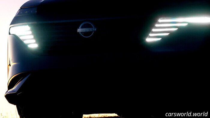 Nissan рассматривает мощный гибрид с двигателем V6 для Америки | Carscoops